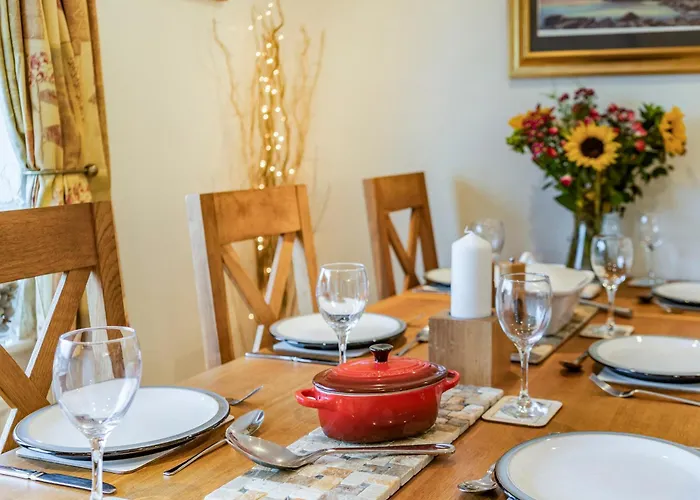 Farleton View Feriehus Gatebeck